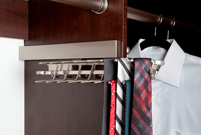 Delux Tie Rack