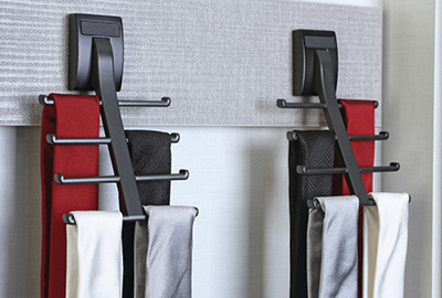 Hook Tie Rack Synergy