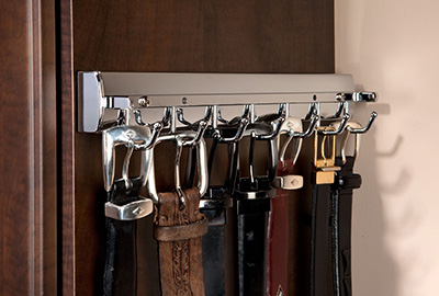 Premier Belt Rack Chrome