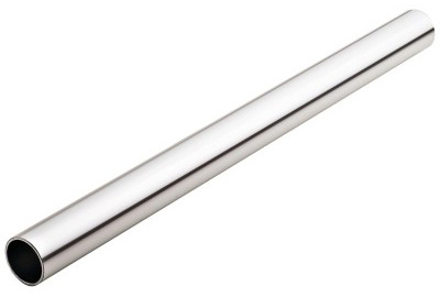 Round Polished Chrome