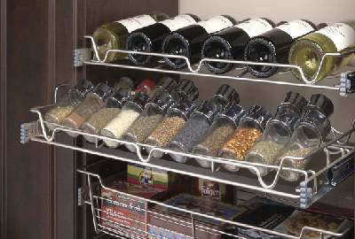 Wine Spice Racks