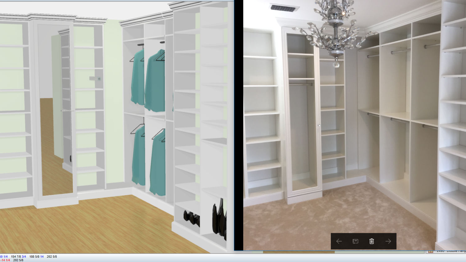 Closet Installation